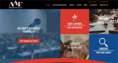 Desktop Screenshot of mgcaf.org